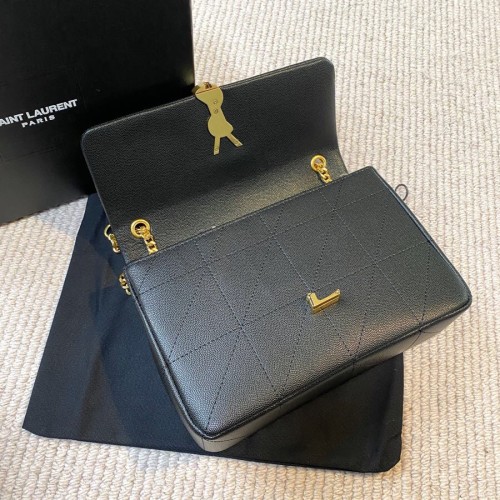 saint laurent uptown mini strap bolsa