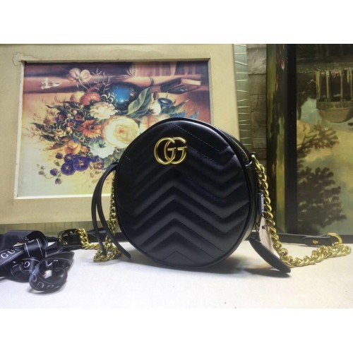 gg marmont round shoulder bolsa