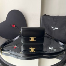 CELINE TEEN TRIOMPHE SHINY CALFSKIN