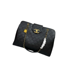 BOLSA CHANEL LAMBOSKIN WEEKENDER