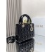 BOLSA CHRISTIAN DIOR LADY MINI VERNIZ