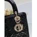 BOLSA CHRISTIAN DIOR LADY MINI VERNIZ