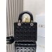 BOLSA CHRISTIAN DIOR LADY MINI VERNIZ