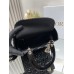 BOLSA CHRISTIAN DIOR LADY MINI VERNIZ