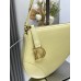 BOLSA CLUTH DIOR SADDLE AMARELO