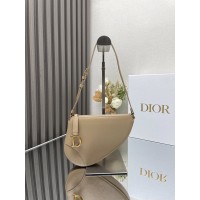 BOLSA CLUTH DIOR SADDLE CARAMELO