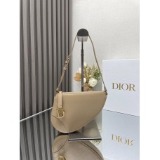 BOLSA CLUTH DIOR SADDLE CARAMELO