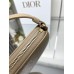 BOLSA CLUTH DIOR SADDLE CARAMELO