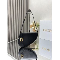 BOLSA CLUTH DIOR SADDLE PRETA