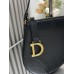 BOLSA CLUTH DIOR SADDLE PRETA