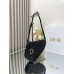 BOLSA CLUTH DIOR SADDLE PRETA