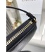 BOLSA CLUTH DIOR SADDLE PRETA