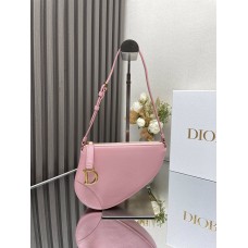 BOLSA CLUTH DIOR SADDLE ROSA