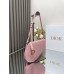 BOLSA CLUTH DIOR SADDLE ROSA