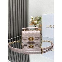 BOLSA DIOR JOLIE MINI ROSA