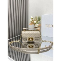 BOLSA DIOR JOLIE MINI BEGE