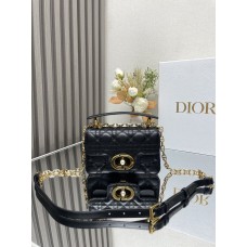 BOLSA DIOR JOLIE MINI PRETA