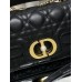 BOLSA DIOR JOLIE MINI PRETA