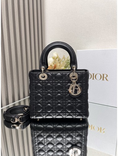 BOLSA DIOR LADY MEDIA VARIAS CORES