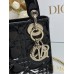 BOLSA DIOR LADY SUPER MINI VERNIZ