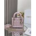 BOLSA DIOR LADY SUPER MINI