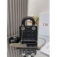 BOLSA DIOR LADY SUPER MINI