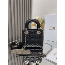 BOLSA DIOR LADY SUPER MINI