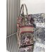 BOLSA DIOR TOTE BOOK TIGRE VERMELHO