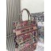 BOLSA DIOR TOTE BOOK TIGRE VERMELHO M