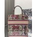 BOLSA DIOR TOTE BOOK TIGRE VERMELHO M