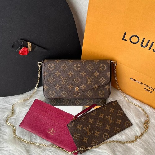 Mala Louis Vuitton felicie/ Pochette