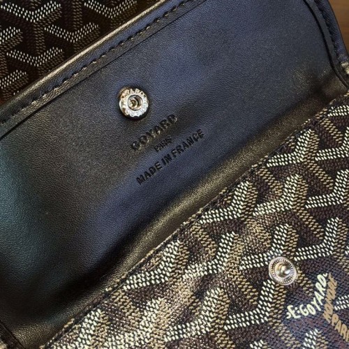 Bolsa Goyard St. Louis Preta Original - BBN1