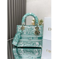 BOLSA DIOR LADY LITE VERDE