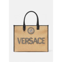 VERSACE MEDUSA SHOOPER RAFIA