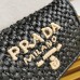 BOLSA PRADA WOVEN SHOULDER