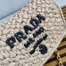 BOLSA PRADA WOVEN SHOULDER