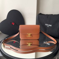 CELINE TEEN TRIOMPHE SHINY CALFSKIN