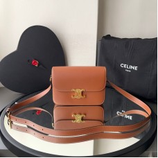 CELINE TEEN TRIOMPHE SHINY CALFSKIN