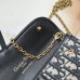 CLUTCH POCHETRE SADDLE DIOR