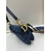 DIOR JACQUARD DENIM OBLIQUE AZUL