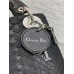 DIOR LADY SUPER MINI CROCO