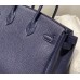 HERMES BIRKIN 25 AZUL MARINHO