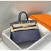 HERMES BIRKIN 25 AZUL MARINHO