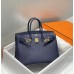 HERMES BIRKIN 25 AZUL MARINHO