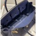 HERMES BIRKIN 25 AZUL MARINHO