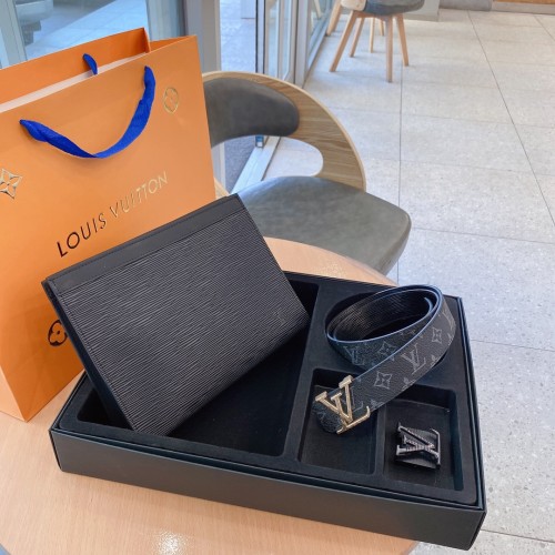 Kit Estilo Louis Vuitton personalizado com as iniciais do nome da