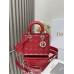 BOLSA CHRISTIAN DIOR LADY MINI CORES