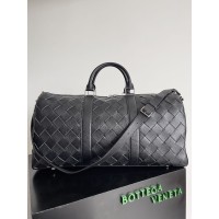 MALA BOTTEGA INTRECCIATO CABIN DUFFLE