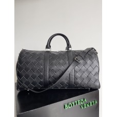 MALA BOTTEGA INTRECCIATO CABIN DUFFLE