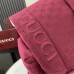 MOCHILA GUCCI ROSSO ANCORA